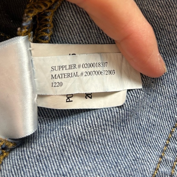 Lauren Ralph Lauren LRL Jeans 16 Premier Slim Straight Jeans #200700672003 Plus - Picture 14 of 16